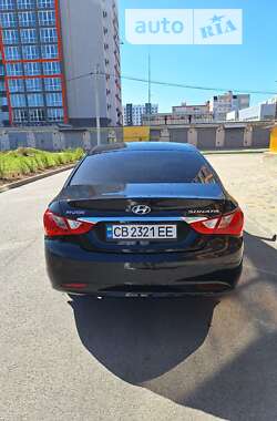 Седан Hyundai Sonata 2010 в Чернігові