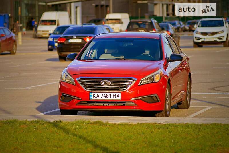 Седан Hyundai Sonata 2017 в Киеве