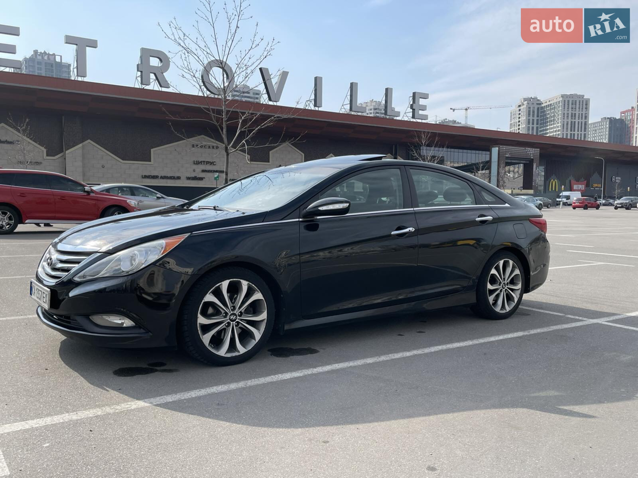2012 Hyundai Sonata - мініатюра 24
