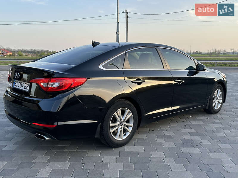 Седан Hyundai Sonata 2015 в Полтаве