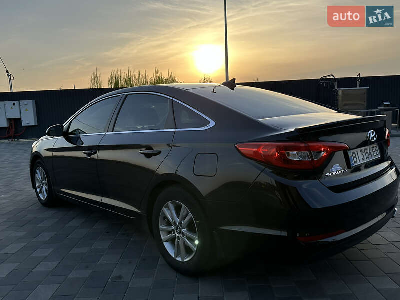 Седан Hyundai Sonata 2015 в Полтаве