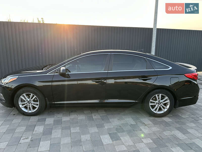 Седан Hyundai Sonata 2015 в Полтаве