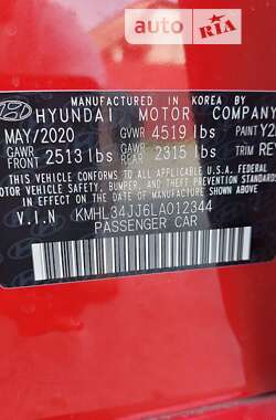 Седан Hyundai Sonata 2020 в Ивано-Франковске