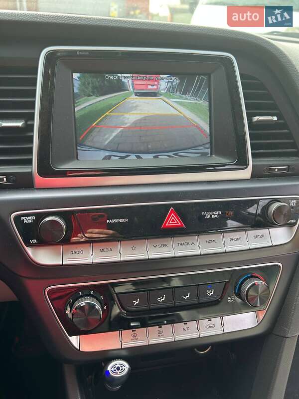 Седан Hyundai Sonata 2018 в Києві