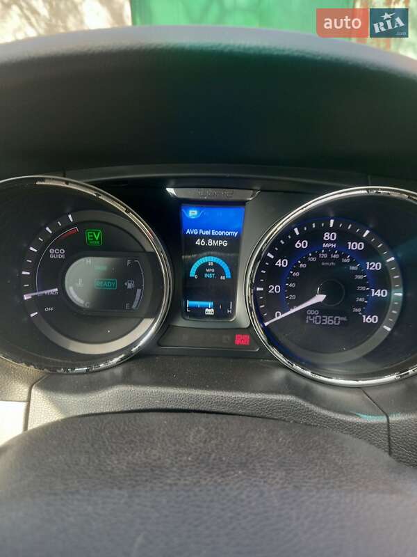 Седан Hyundai Sonata 2014 в Одессе