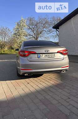 Седан Hyundai Sonata 2015 в Косове