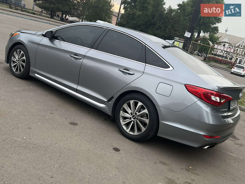 Седан Hyundai Sonata 2015 в Кривому Розі