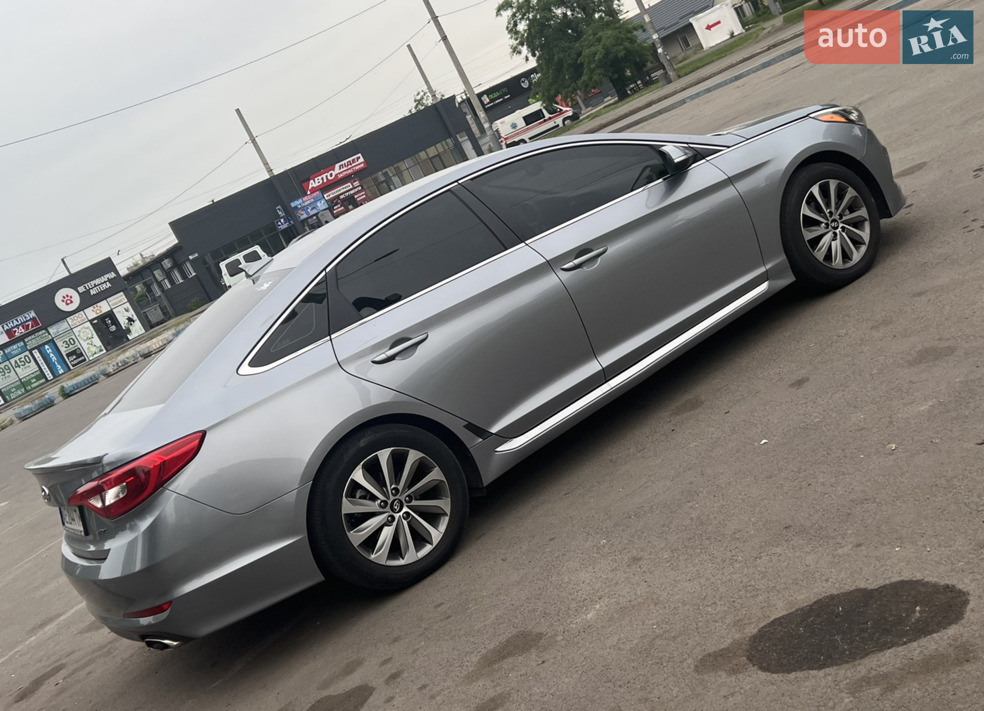 2015 Hyundai Sonata - мініатюра 4