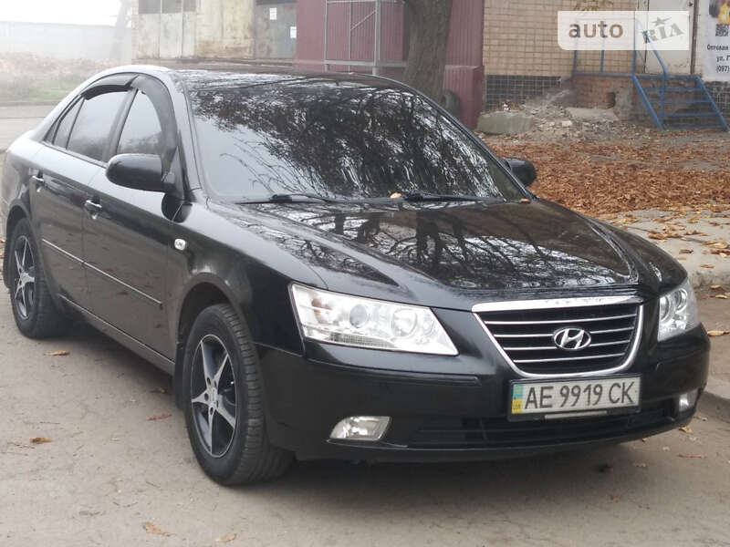 Седан Hyundai Sonata 2008 в Кривому Розі