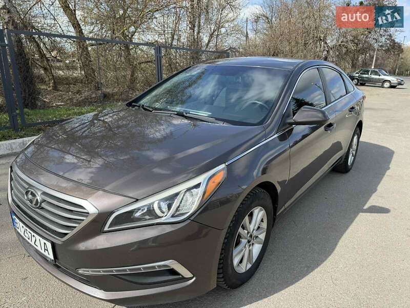Седан Hyundai Sonata 2015 в Лубнах