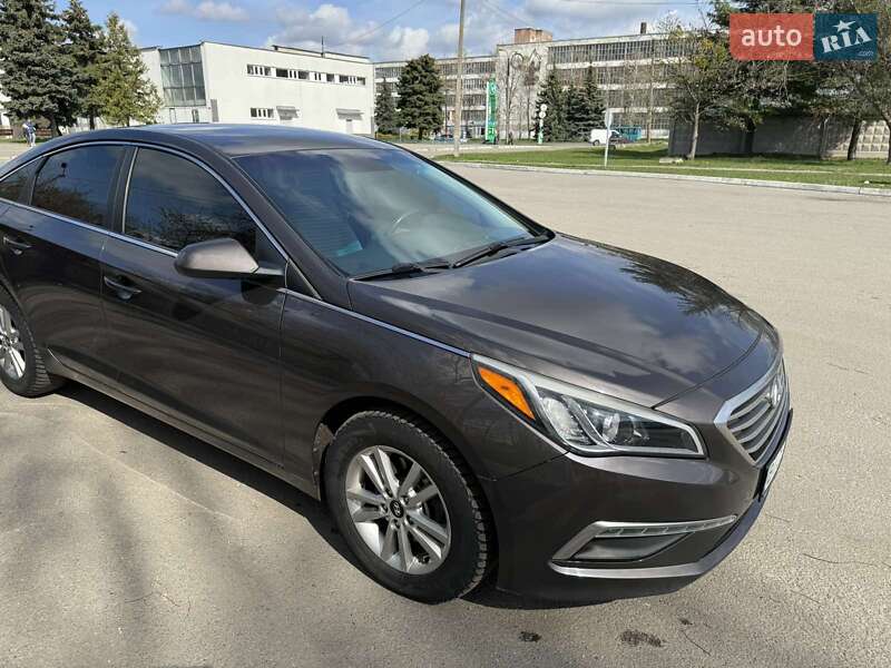 Седан Hyundai Sonata 2015 в Лубнах