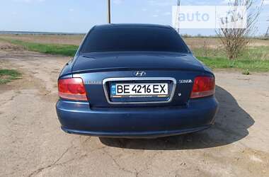 Седан Hyundai Sonata 2003 в Вознесенске