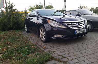 Седан Hyundai Sonata 2010 в Ивано-Франковске