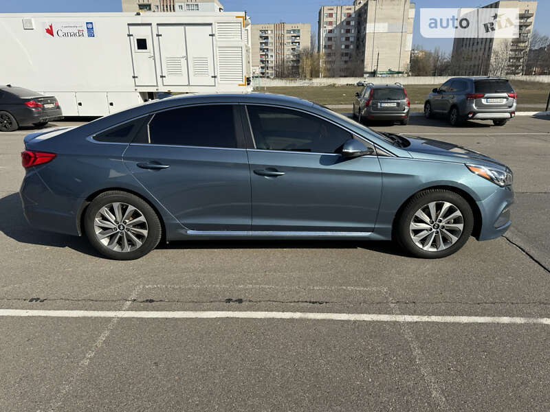 Седан Hyundai Sonata 2017 в Черкассах