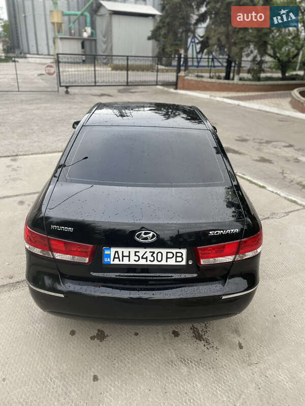 Седан Hyundai Sonata 2008 в Славянске