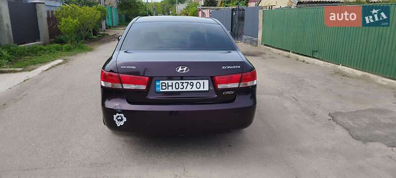 Седан Hyundai Sonata 2006 в Одесі