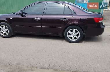 Седан Hyundai Sonata 2006 в Одессе