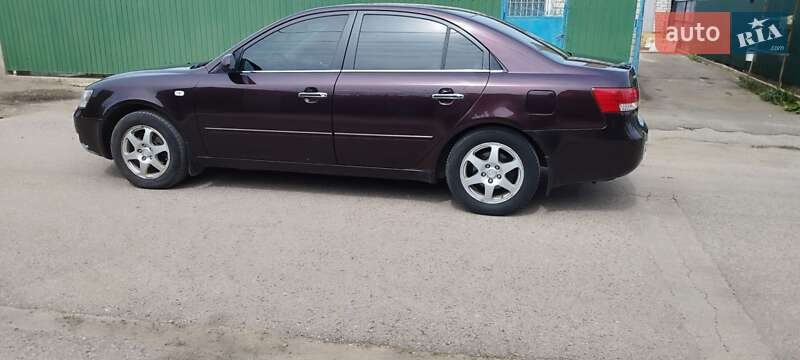 Седан Hyundai Sonata 2006 в Одесі