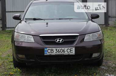 Седан Hyundai Sonata 2007 в Борзне