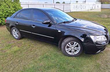 Седан Hyundai Sonata 2008 в Березане