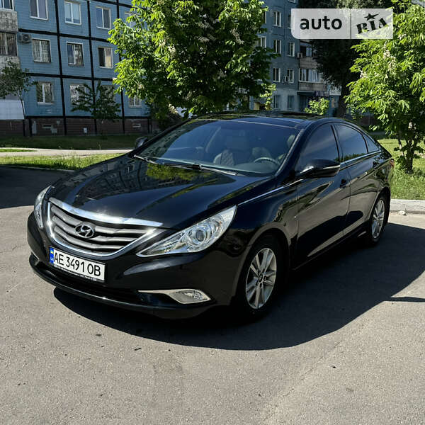 Седан Hyundai Sonata 2013 в Дніпрі