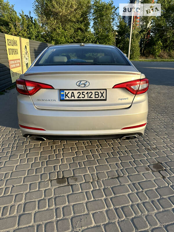 Седан Hyundai Sonata 2015 в Ирпене