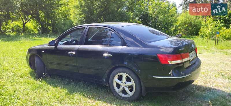 Седан Hyundai Sonata 2005 в Переяславе