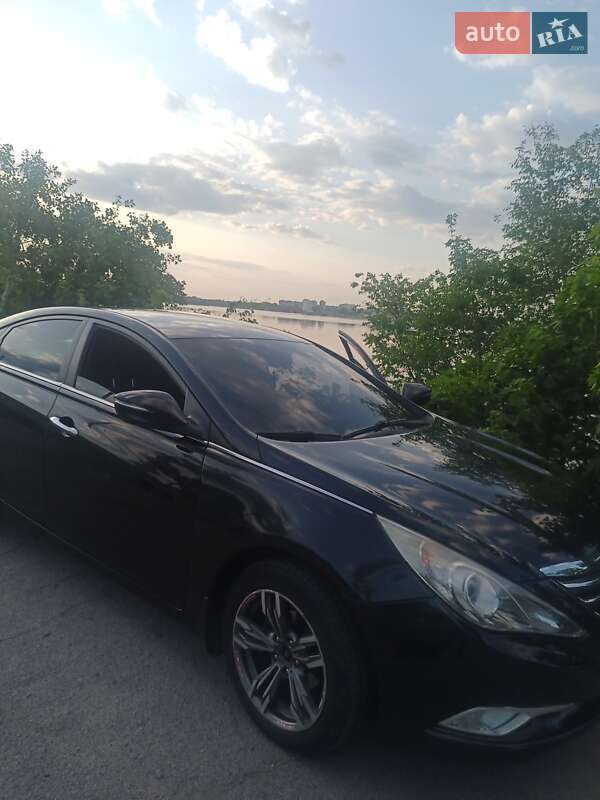 Седан Hyundai Sonata 2012 в Дніпрі