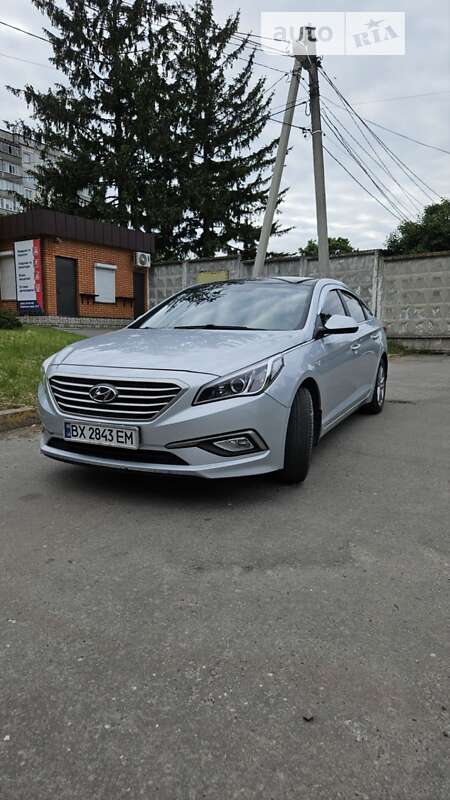 Седан Hyundai Sonata 2016 в Хмельницком