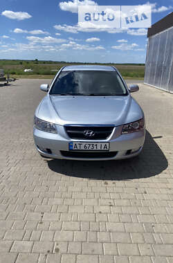 Седан Hyundai Sonata 2007 в Івано-Франківську