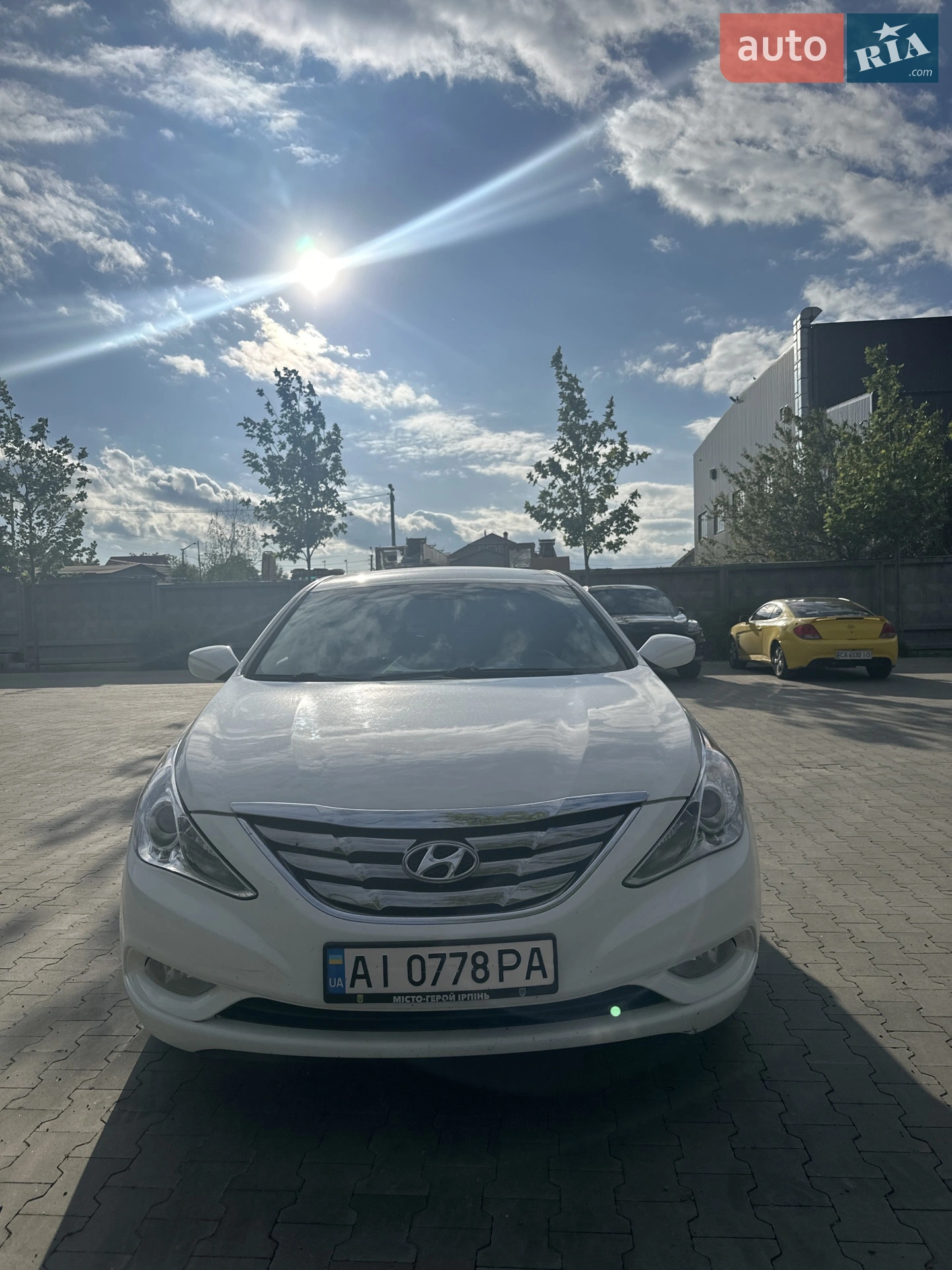 2012 Hyundai Sonata - мініатюра 2
