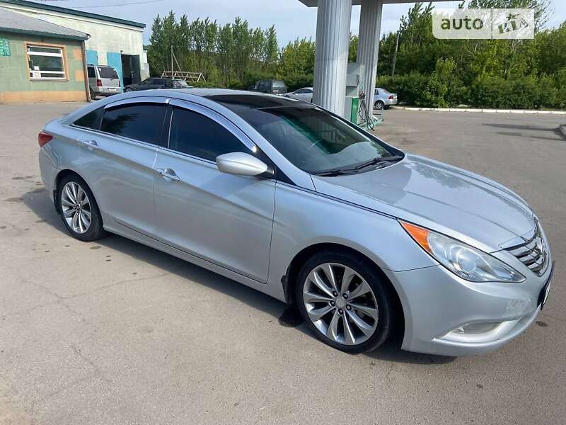 Седан Hyundai Sonata 2011 в Харькове