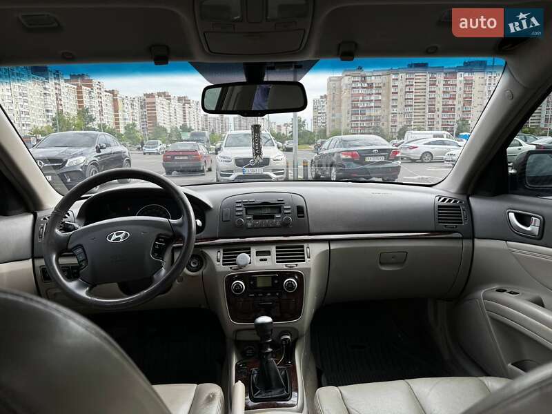 Седан Hyundai Sonata 2007 в Києві