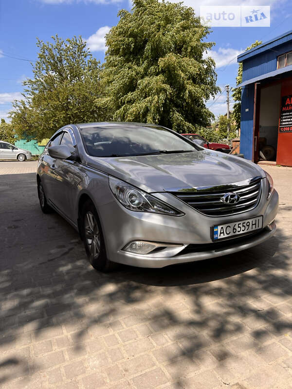 Седан Hyundai Sonata 2013 в Ковелі