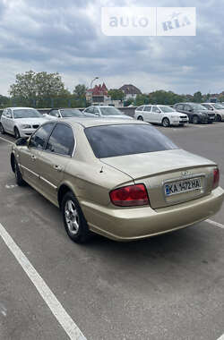 Седан Hyundai Sonata 2002 в Києві