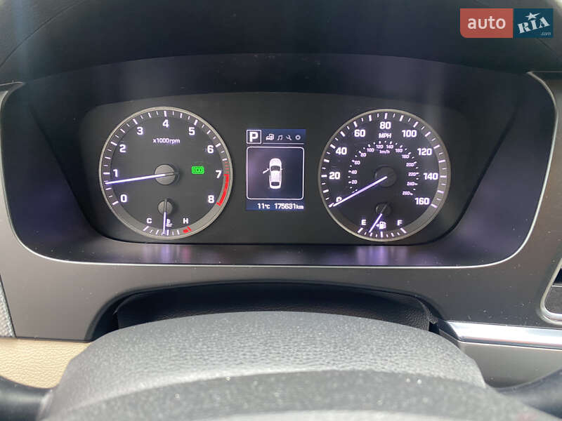 Седан Hyundai Sonata 2015 в Києві