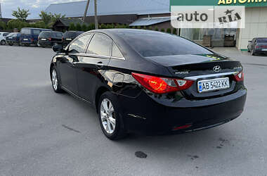 Седан Hyundai Sonata 2011 в Черновцах