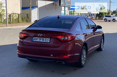 Седан Hyundai Sonata 2014 в Житомире