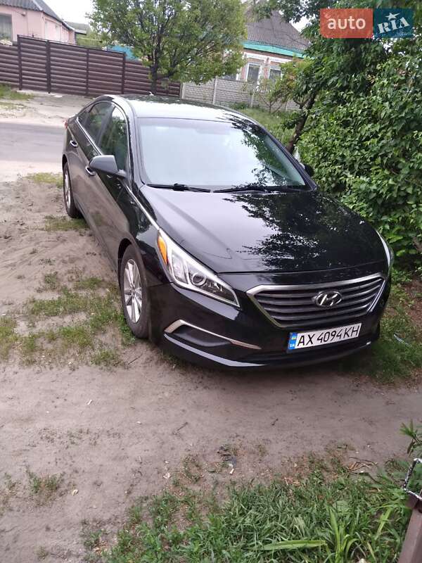 Hyundai Sonata 2016