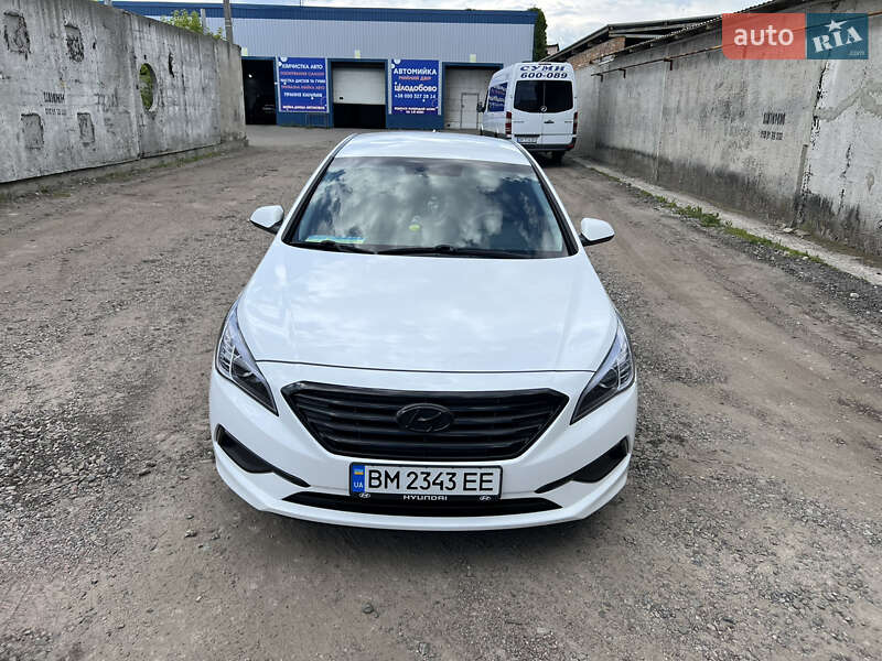 Седан Hyundai Sonata 2016 в Сумах