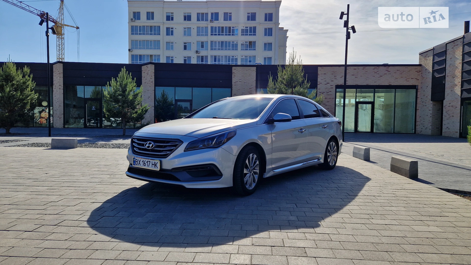 2014 Hyundai Sonata - мініатюра 6