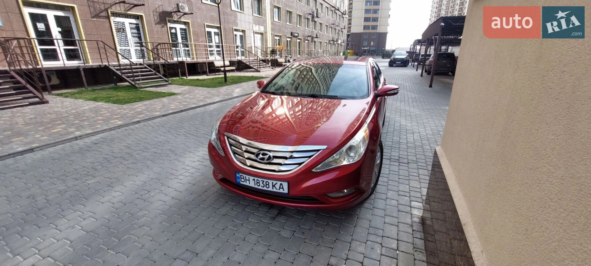 2012 Hyundai Sonata - мініатюра 6