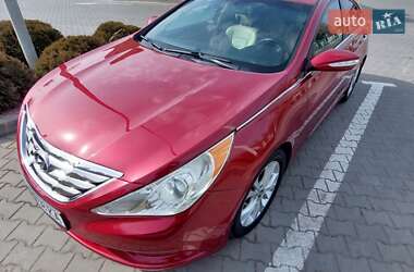 Седан Hyundai Sonata 2012 в Одесі