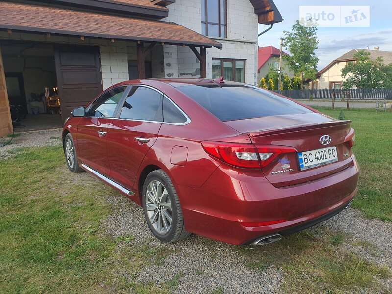 Седан Hyundai Sonata 2016 в Стрые фото 68 Седан Hyundai Sonata 2016 в Стрые
