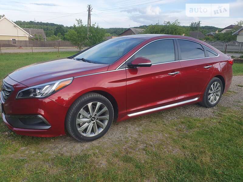 Седан Hyundai Sonata 2016 в Стрые фото 76 Седан Hyundai Sonata 2016 в Стрые
