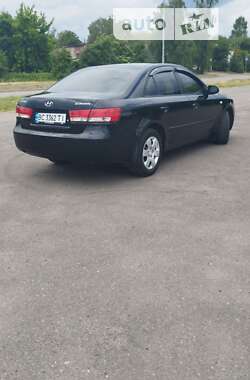 Седан Hyundai Sonata 2007 в Львове