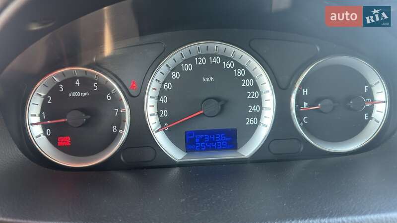 Седан Hyundai Sonata 2008 в Києві