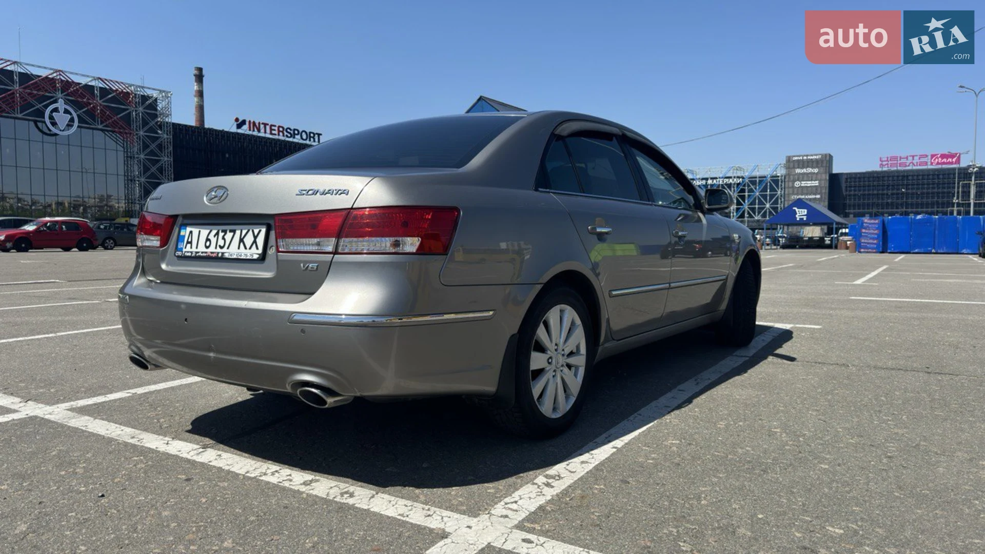 Hyundai Sonata 2008 VIN KMHEU41FP9A548890 фото оголошення 11 з 16