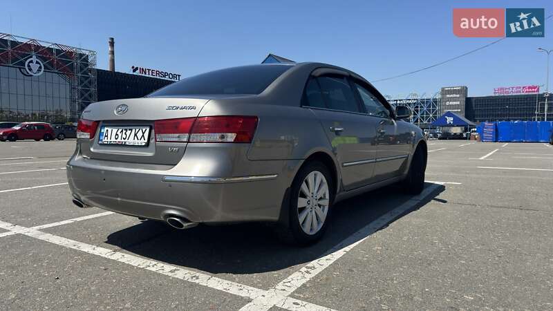 Седан Hyundai Sonata 2008 в Києві