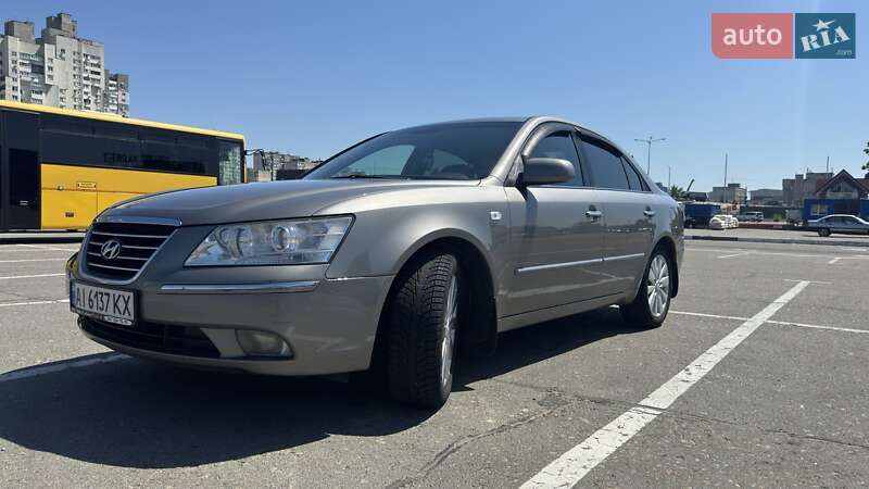Седан Hyundai Sonata 2008 в Києві